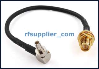 SMA   CRC9 Jumper cable for huawei 3G modem E176G E156G  