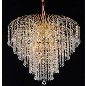  Elegant Lighting 6801D25C/SS chandelier
