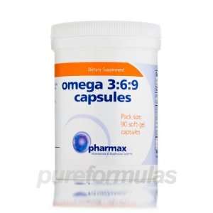  Pharmax Omega 369 90 Capsules