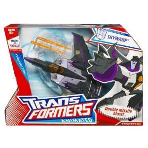  Transformers Animated Voyager Skywarp Toys & Games