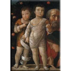   St John 11x16 Streched Canvas Art by Mantegna, Andrea