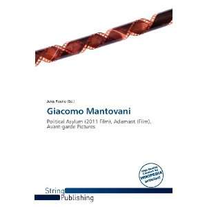  Giacomo Mantovani (9786136272986) Jules Reene Books