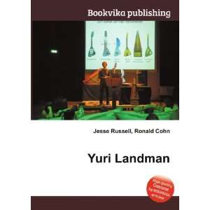  Yuri Landman Ronald Cohn Jesse Russell Books