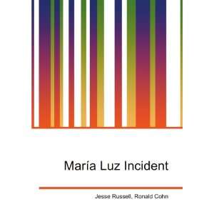  MarÃ­a Luz Incident Ronald Cohn Jesse Russell Books
