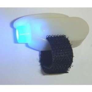  Super Bright Blue LED 3 Function Ring Light Case Pack 100 