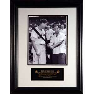     Classic Moments Framed w/Rocky Marciano