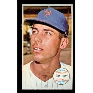 1964 Ron Hunt New York Mets Topps Giant Sports Card  