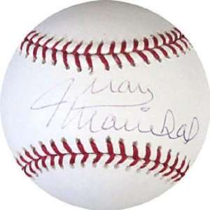   I0002388 Juan Marichal Autographed ML Baseball