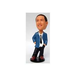  Personalized Casual Suit Bobblehead