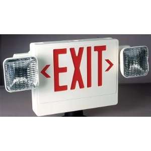  Exit Sign with Emergency Lighting