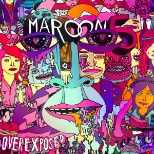  Overexposed Maroon 5 Music