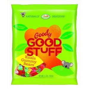 Goody Good Stuff Koala Gummy Bear, 2.2 Pounds  Grocery 