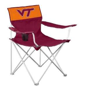 VA Tech Canvas Chair