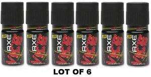 Axe Deodorant Bodyspray 4 oz Variation Choose LOT OF 6  