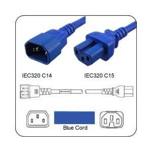  PFC1414C1524C AC Power Cord IEC 60320 C14 Plug to C15 Connector 