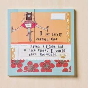  The World   Journal with Bookmark   Curly Girl Designs 