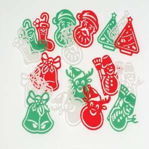  Christmas 2 N 1 Stencils And Bookmark Toys & Games