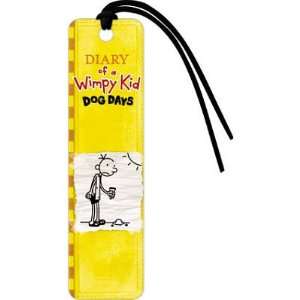    (2x6) Diary of a Wimpy Kid Yellow Dog Days Bookmark