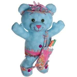  Doodle Bear Markie   Blue Toys & Games