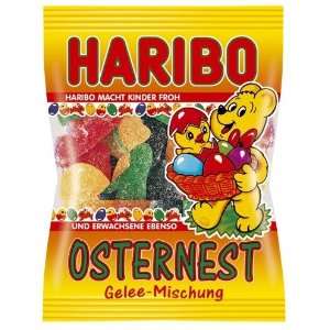 Haribo Osternest Gummi Candy ( 200 g ) Grocery & Gourmet Food