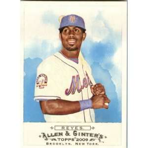  and Ginter Crack the Code #182 Jose Reyes   New York Mets (No CODE 