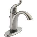 Delta 418 WF Talbott Single Handle Kitchen Faucet w/ Side Spray Chrome