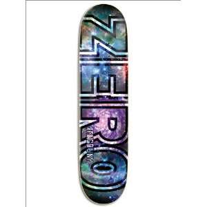 Zero Jamie Tancowny Signature Cosmic Bold 8.25 Skateboard Deck  