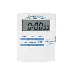  Talking Timer,display 1/2 In. Lcd   CONTROL COMPANY