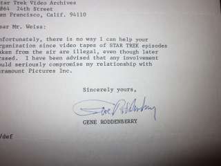   documents Gene Roddenberry Nimoy Koenig Takei Doohan Muldaur  