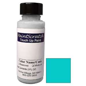  2 Oz. Bottle of Tartan Turquoise Touch Up Paint for 1960 