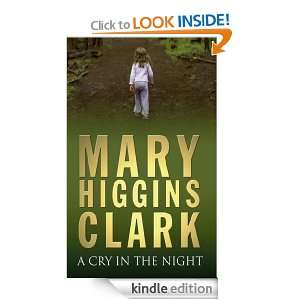  A Cry In The Night eBook Mary Higgins Clark Kindle Store
