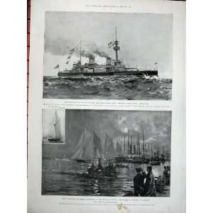   1900 Charles Russell Baron Killowen Ship Brennus War