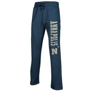    Navy Midshipmen Navy Blue Blitz Fleece Pants