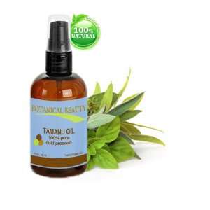  Botanical Beauty Tamanu Oil,100% Pure, 2 oz 60 Ml Beauty