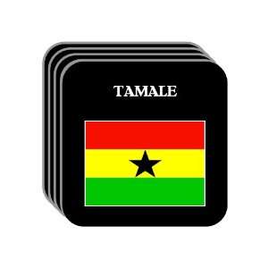  Ghana   TAMALE Set of 4 Mini Mousepad Coasters 