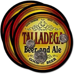  Talladega , AL Beer & Ale Coasters   4pk 