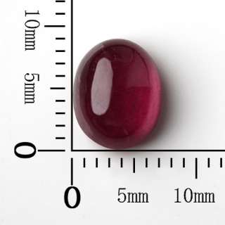 All Natural Oval Ruby Gemstone 3.1ct for DIY Jewerly  