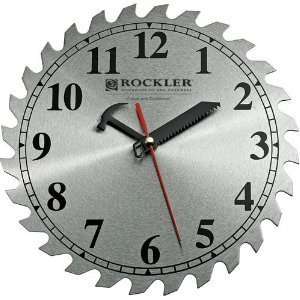  10 Sawblade Wallclock   Shop Clock