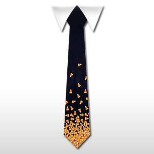  FUNNY TIE # 71  CANDY CORN Toys & Games