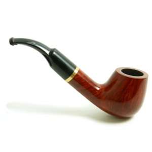  Briar Wood Pipe   Full Bent No 67   Hand Made Everything 
