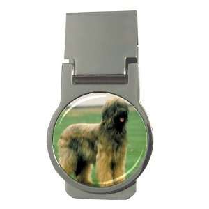  Briard Money Clip V0035 