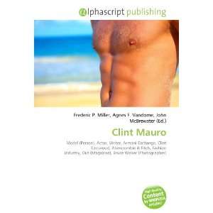  Clint Mauro (9786134088299) Books