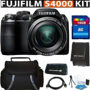   Zoom Lens and 3 Inch LCD + 16GB Premium Accessory Kit