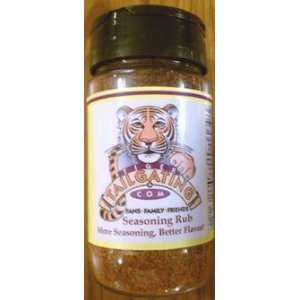 Tiger Tailgating Seasoning Rub  Grocery & Gourmet Food