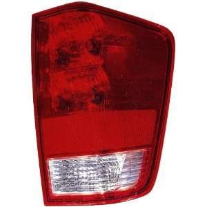 Nissan Titan Replacement Tail Light Unit (without Utility Compartment 