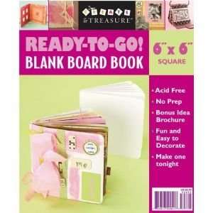  RDYTOGO BLNK Bread BKS 6x6in Papercraft, Scrapbooking 