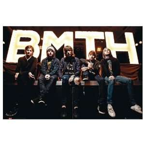  Bring Me The Horizon Commercial Poster Flashing Lights 