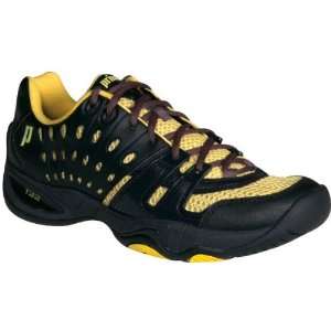  Prince Womens T22 Tennis Shoe (Charcoal/Yellow) Sports 