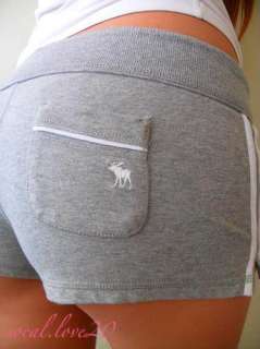   Hollister BUTT LOGO AWESOME BUTT Lounge Sweat Pants Shorts S♥HCO