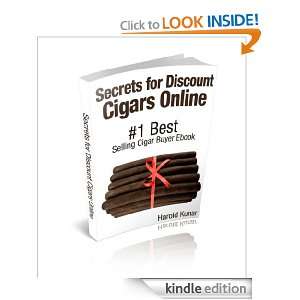 Secrets for Discount Cigars Online  #1 Best Selling Cigar Buyer Ebook 